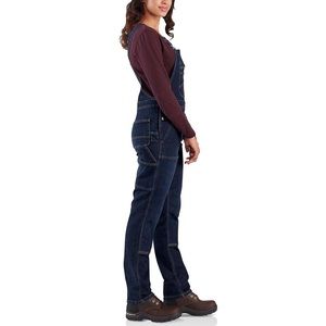 Women’s Carhartt Bib Overalls; Size 0/2; Brand New